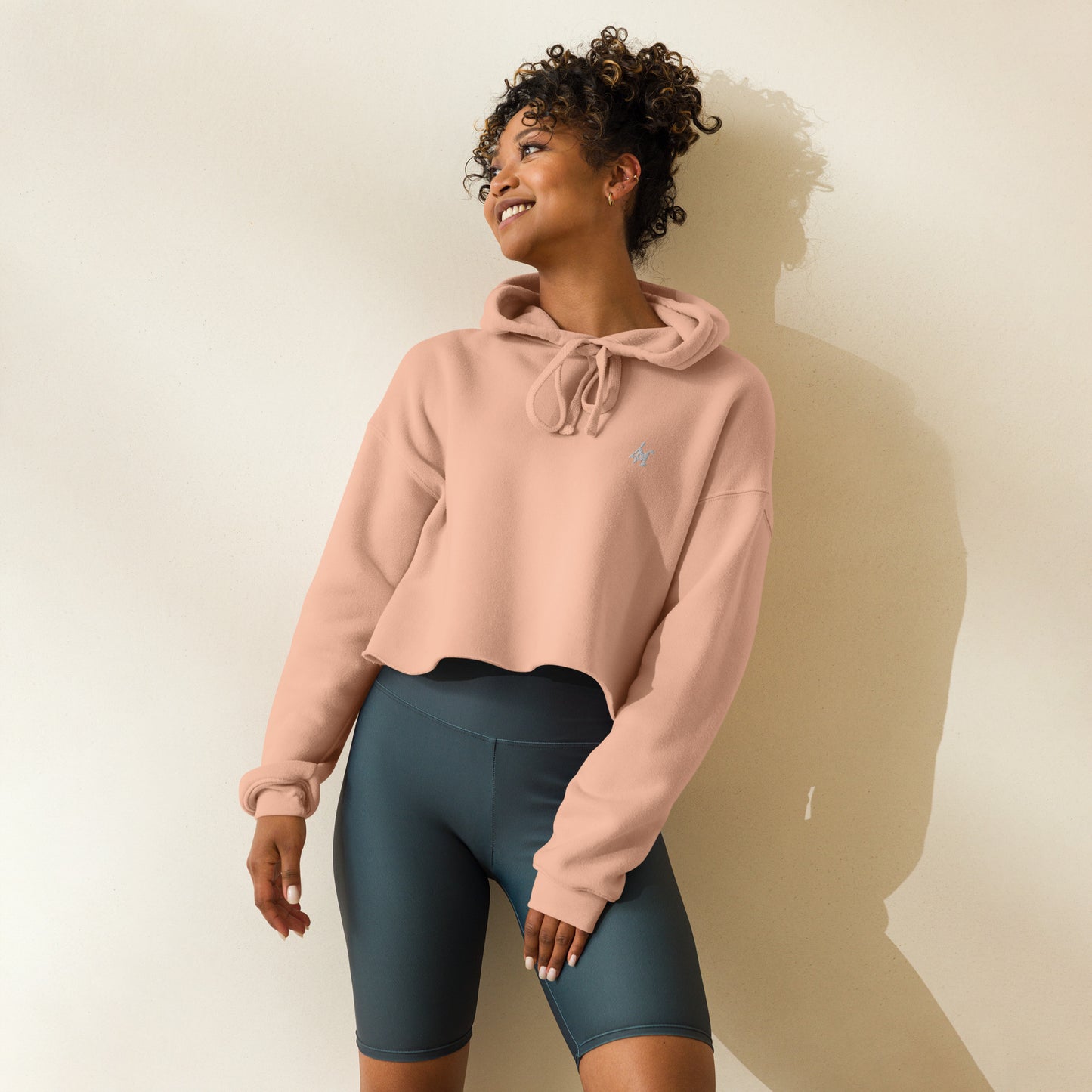 Women's Crop Top Hoodie