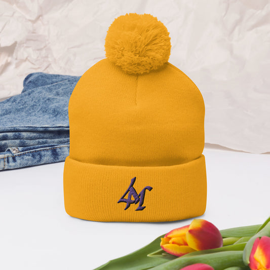 4M Pom-Pom Beanie