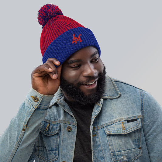 4M Premium Pom-Pom Beanie